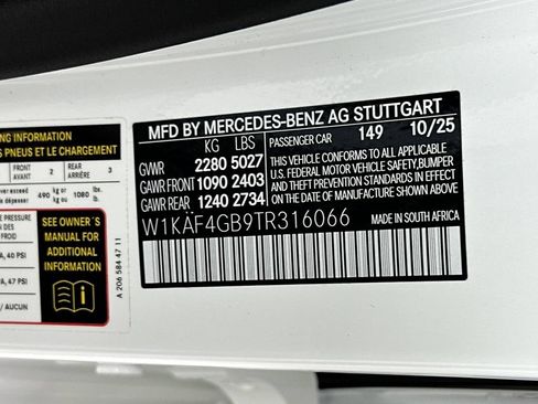 Used 2026 Mercedes-Benz C 300 Sedan image 31