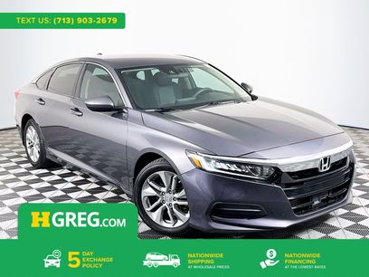 Used 2018 Honda Accord LX