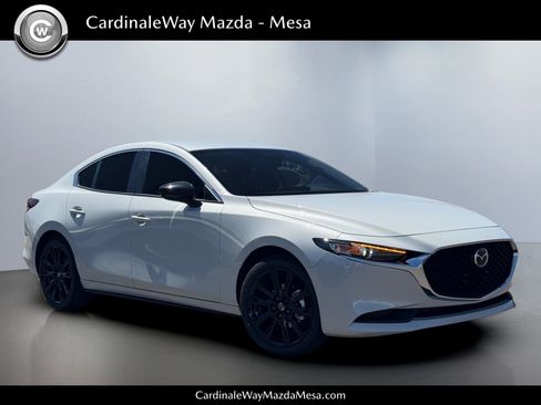 New 2026 MAZDA MAZDA3 s Sport FWD image 1