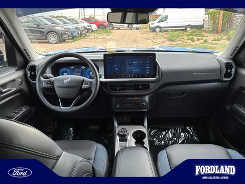 Used 2025 Ford Bronco Sport Outer Banks w/ Outer Banks Tech Package+ AWD/4WD image 20