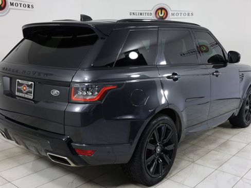 Used 2019 Land Rover Range Rover Sport Supercharged AWD/4WD image 3