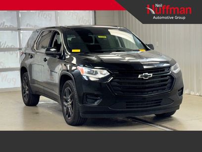 Used 2021 Chevrolet Traverse LS w/ LPO, Blackout Package