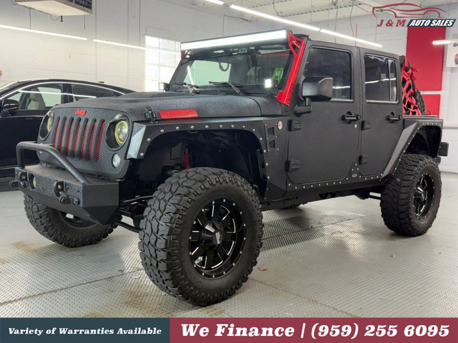 Used 2015 Jeep Wrangler Unlimited Sahara w/ Connectivity Group AWD/4WD image 1