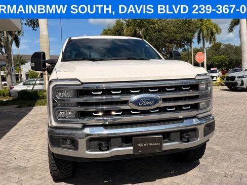 Used 2024 Ford F250 Lariat w/ Tremor Off-Road Package AWD/4WD image 8