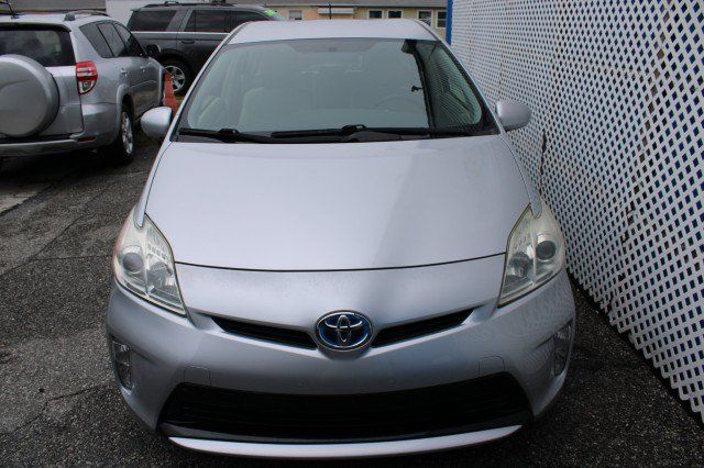Used 2012 Toyota Prius Three FWD image 3