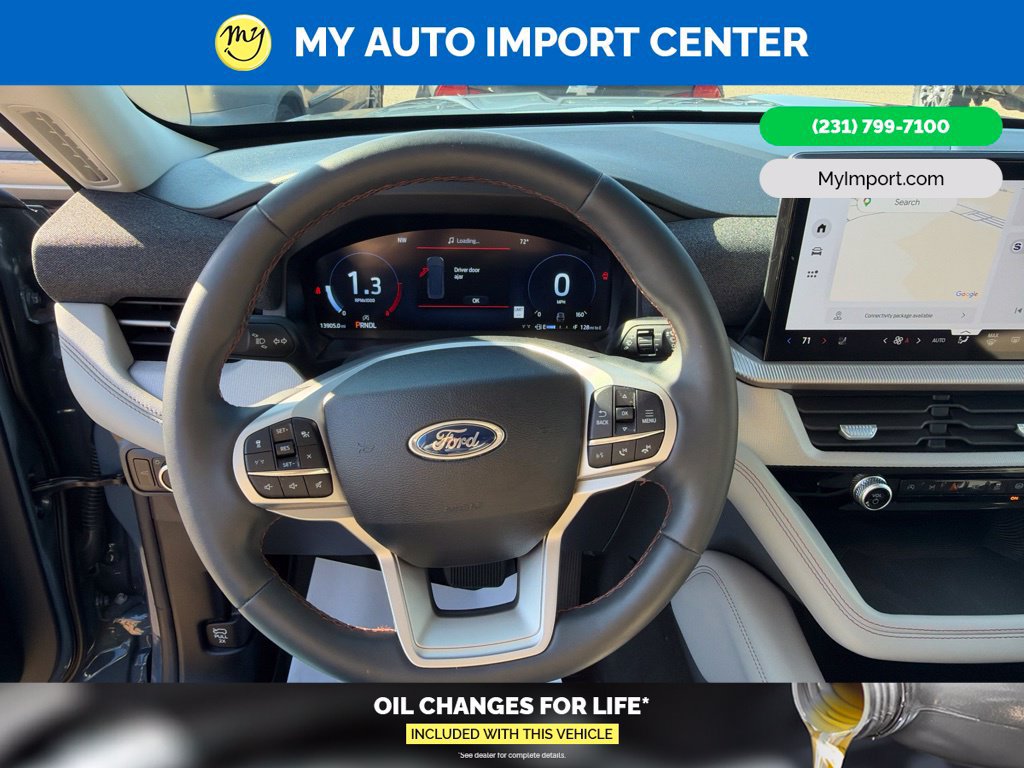 Used 2025 Ford Explorer Active w/ Active Comfort Package AWD/4WD image 15