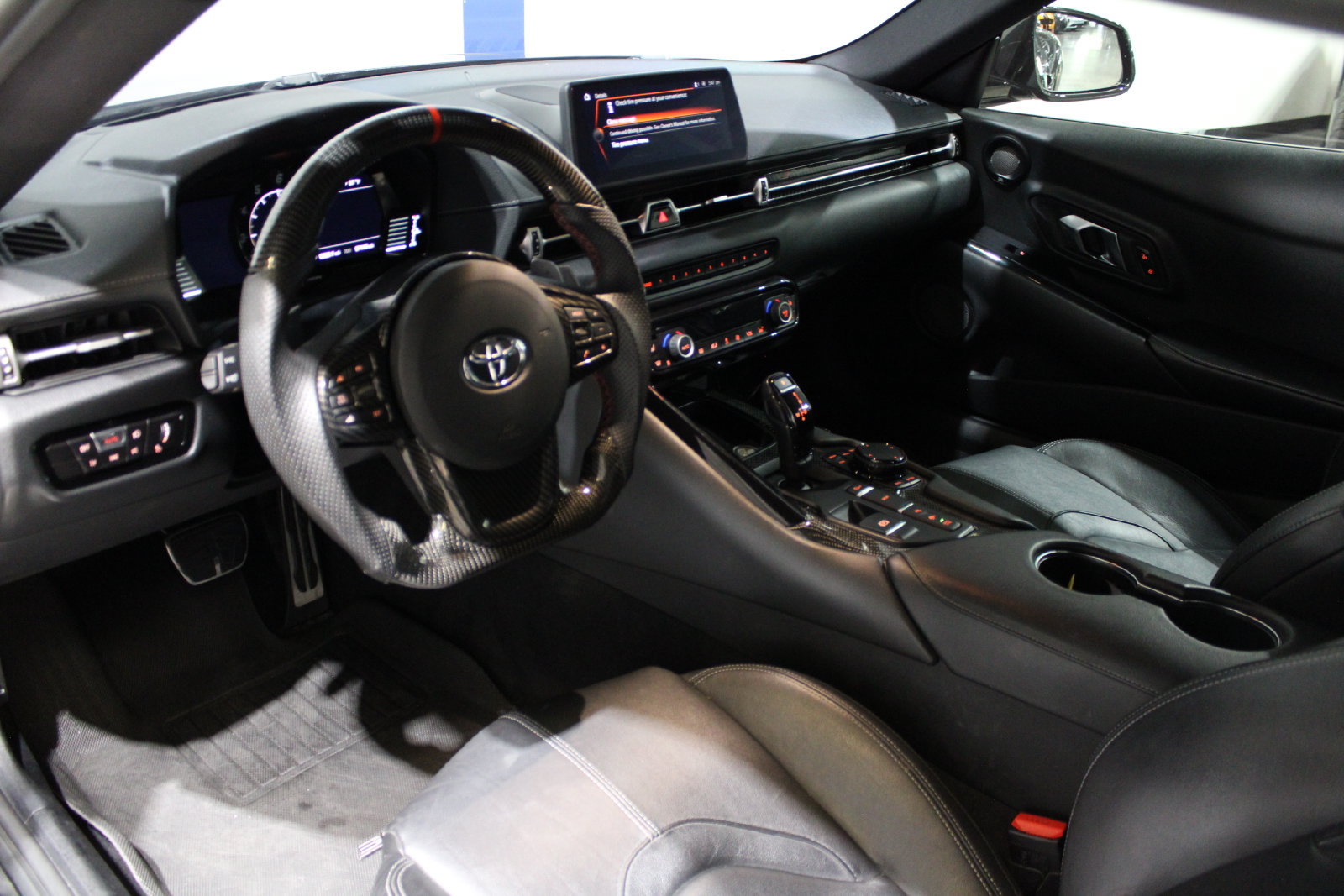 Used 2021 Toyota Supra Premium w/ Driver Assist Package RWD image 23