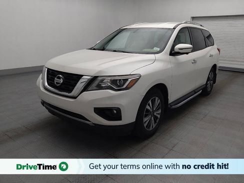Used 2019 Nissan Pathfinder SL FWD image 1