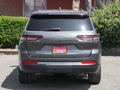 Used 2021 Jeep Grand Cherokee L Limited image 7