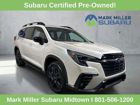 Certified 2025 Subaru Ascent Onyx Edition AWD/4WD image 1