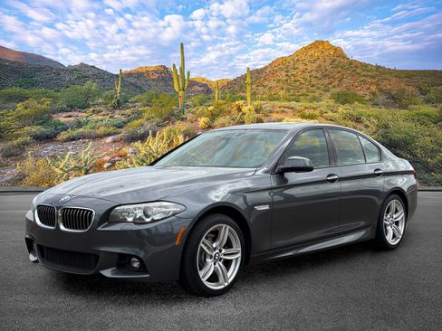 Used 2015 BMW 535i xDrive Sedan AWD/4WD image 9