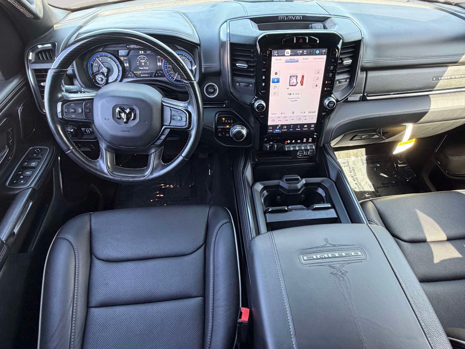 Used 2022 RAM 1500 Limited w/ Night Edition AWD/4WD image 7