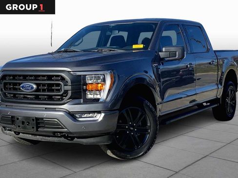 Used 2022 Ford F150 XLT w/ Equipment Group 302A High image 1