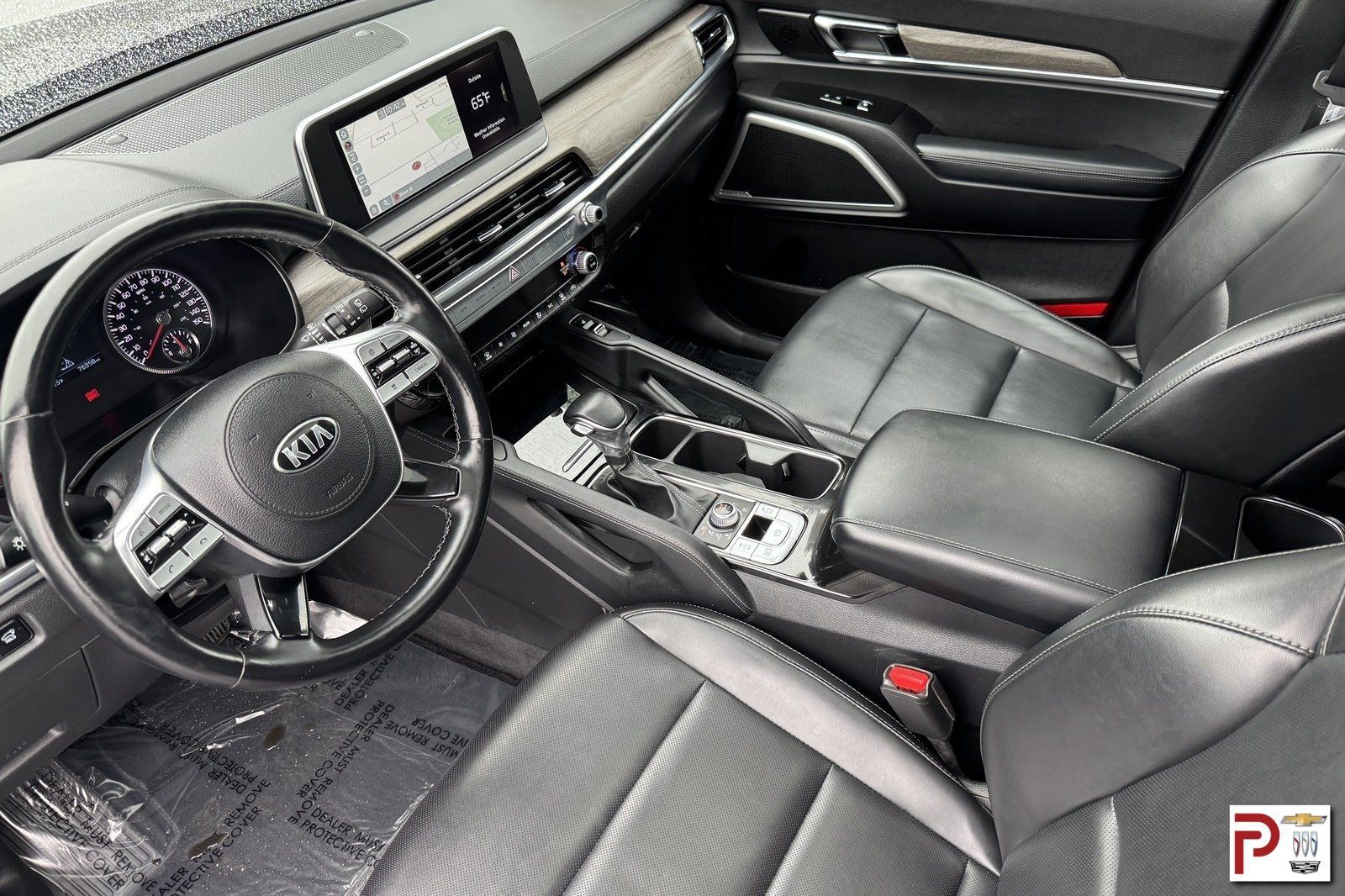 Used 2021 Kia Telluride EX AWD/4WD image 10