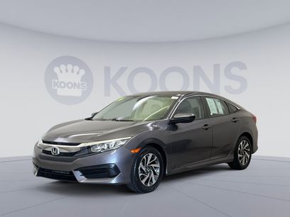 Used 2016 Honda Civic EX