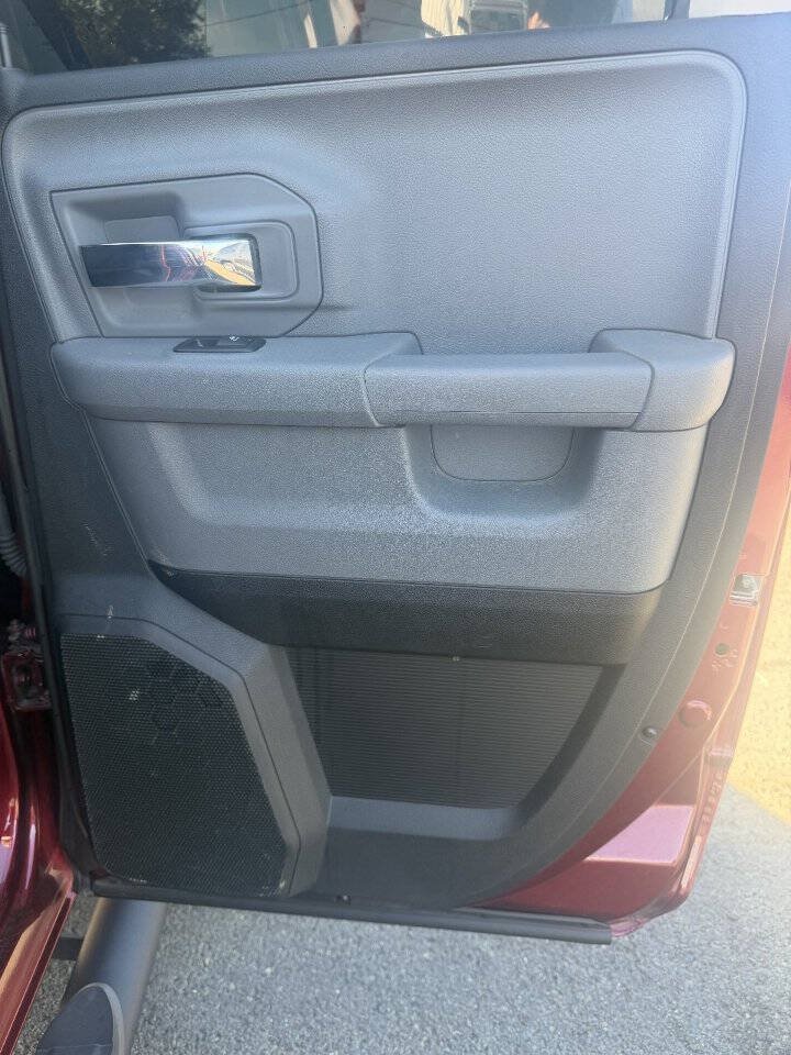 Used 2019 RAM 1500 Warlock w/ Electronics Group AWD/4WD image 8