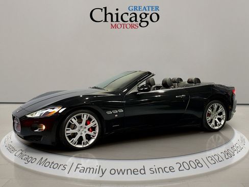 Used 2014 Maserati GranTurismo Convertible image 4