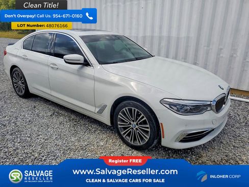 Used 2020 BMW 530i Sedan w/ Premium Package image 5