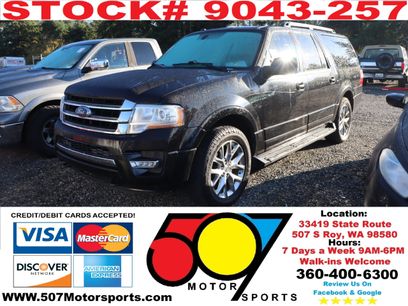 Used 2017 Ford Expedition EL Limited
