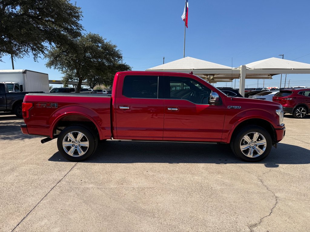 Used 2020 Ford F150 Platinum w/ Equipment Group 701A Luxury AWD/4WD image 8