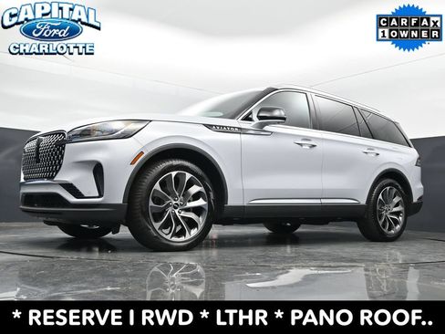 Used 2025 Lincoln Aviator Reserve w/ Illumination Package RWD image 25