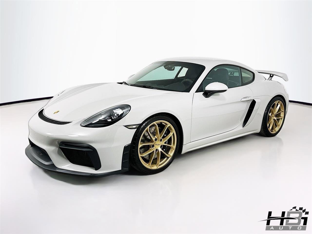 Used 2022 Porsche 718 Cayman GT4 RWD image 1