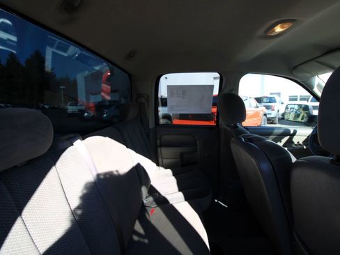 Used 2004 Dodge Ram 1500 Truck SLT w/ Big Horn Quad Cab Value Group image 19