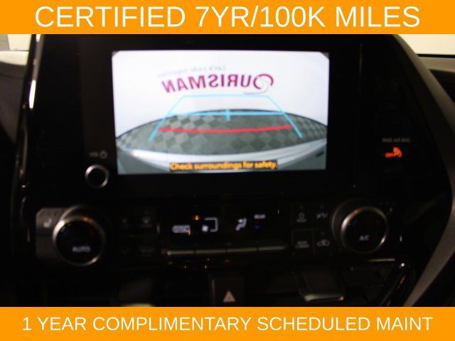 Used 2023 Toyota Highlander XLE AWD/4WD image 27