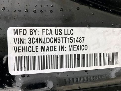 New 2026 Jeep Compass Limited image 10