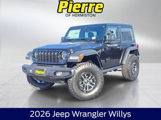 New 2026 Jeep Wrangler Willys 360° Tour