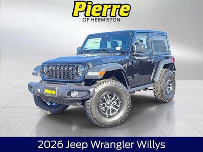 New 2026 Jeep Wrangler Willys