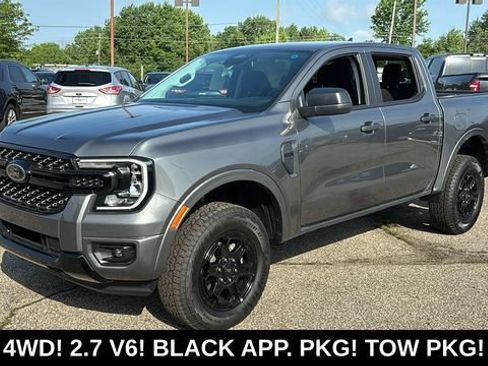 New 2026 Ford Ranger XLT w/ Equipment Group 301A High AWD/4WD image 3