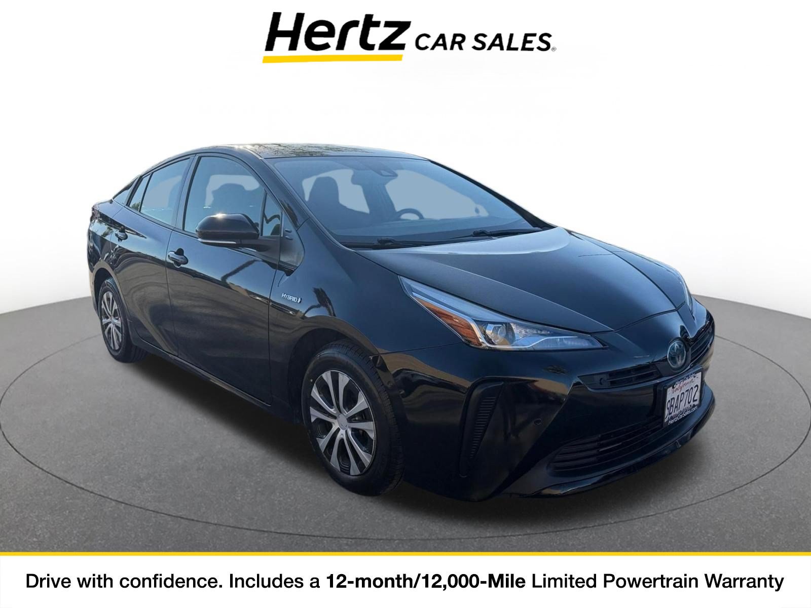 Used 2022 Toyota Prius LE FWD image 1