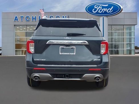 Certified 2023 Ford Explorer Limited w/ Limited Technology Package image 6