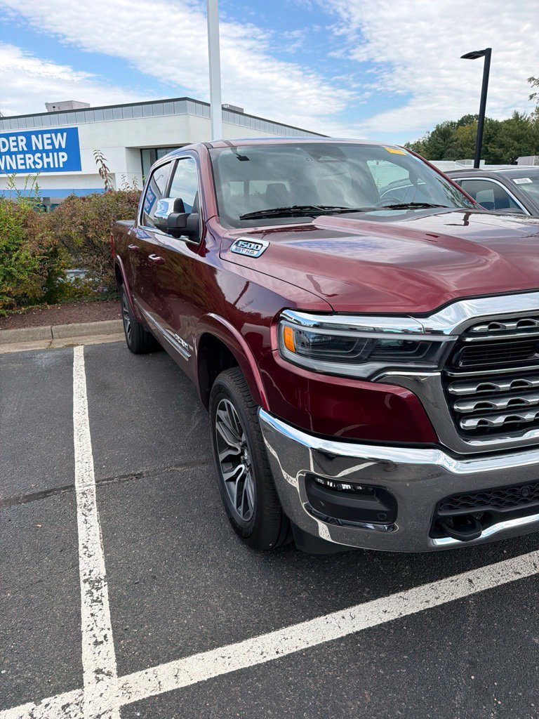 Used 2025 RAM 1500 Limited w/ Bed Utility Group AWD/4WD image 3