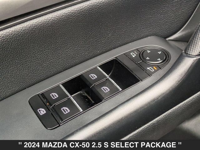 Certified 2024 MAZDA CX-50 AWD 2.5 S w/ Convenience Package image 14