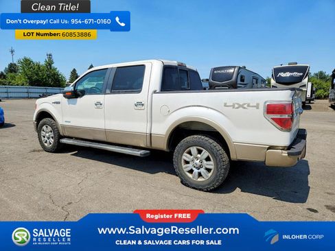 Used 2011 Ford F150 Lariat w/ Lariat Chrome Pkg AWD/4WD image 3