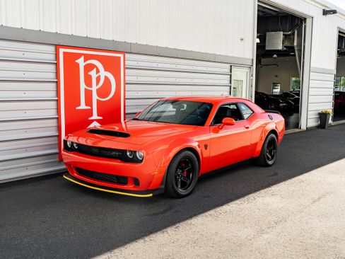 Used 2018 Dodge Challenger SRT Demon RWD image 35