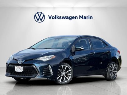 Used 2017 Toyota Corolla SE w/ SE Premium Package