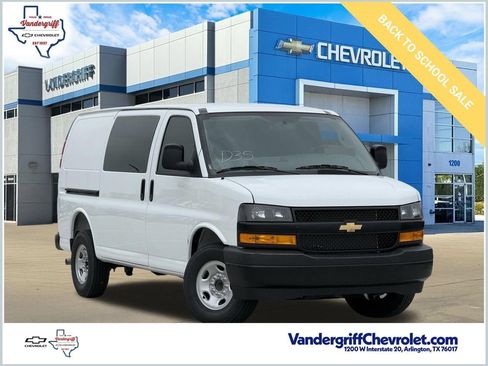 New 2026 Chevrolet Express 2500 w/ Driver Convenience Package RWD image 1