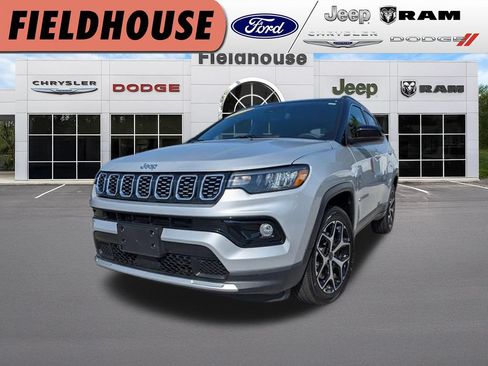 Used 2025 Jeep Compass Limited AWD/4WD image 1