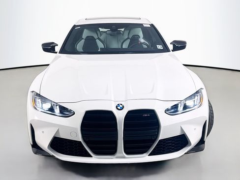 Used 2026 BMW M4 Coupe w/ Executive Package RWD image 2