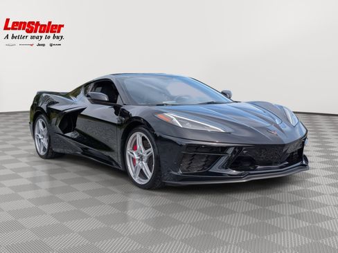 Used 2020 Chevrolet Corvette Stingray Premium Cpe w/ 3LT Preferred Equipment Group image 7
