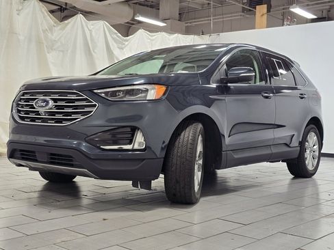 Used 2022 Ford Edge Titanium w/ Equipment Group 301A image 12