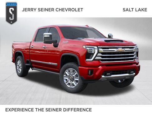 New 2026 Chevrolet Silverado 3500 High Country w/ High Country Premium Package AWD/4WD image 1