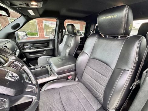 Used 2017 RAM 1500 Sport w/ Sublime Green Sport Package AWD/4WD image 9