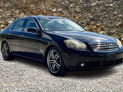 Used 2007 INFINITI M45 Sport w/ Technology Pkg image 10