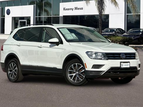 Used 2021 Volkswagen Tiguan S image 2
