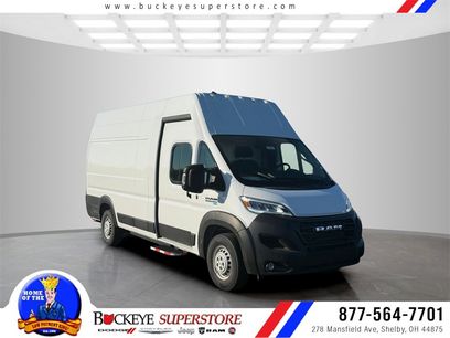New 2024 RAM ProMaster 3500 w/ Delivery Van Package