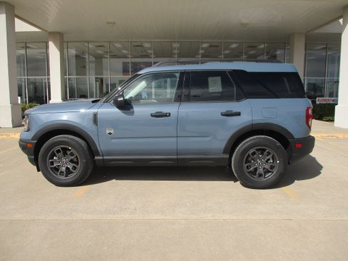 New 2024 Ford Bronco Sport Big Bend w/ Convenience Package AWD/4WD image 3